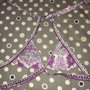 O’Neil wrap bathing suit top